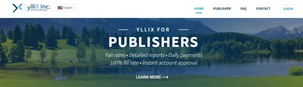 best ad networds for bloggers - yllix