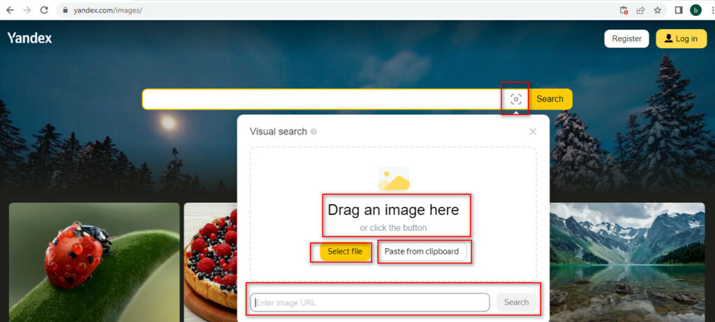 How To Do Reverse Image Search on Yandex