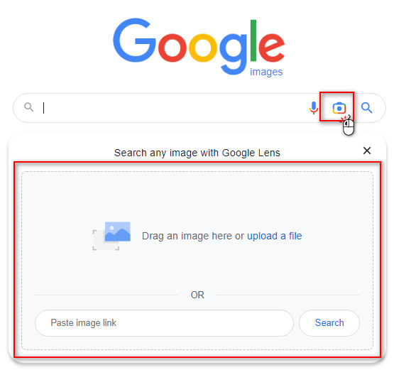 How to google reverse image search on PC and Mac