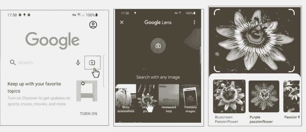 How to reverse image search on android from gallery