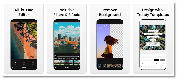 Fotor background remover app