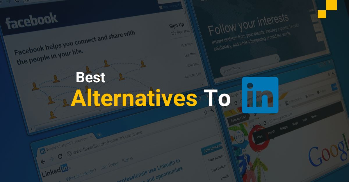 Best Alternatives To Linkedin For Professional Networking