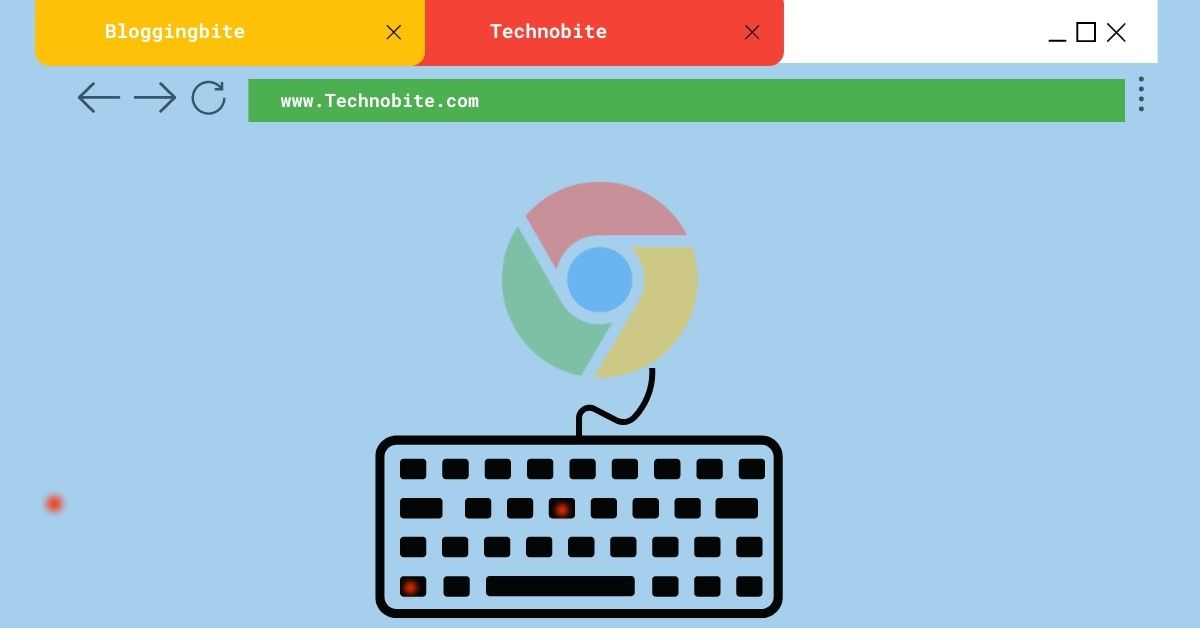 Complete List of Google Chrome Shortcut Keys