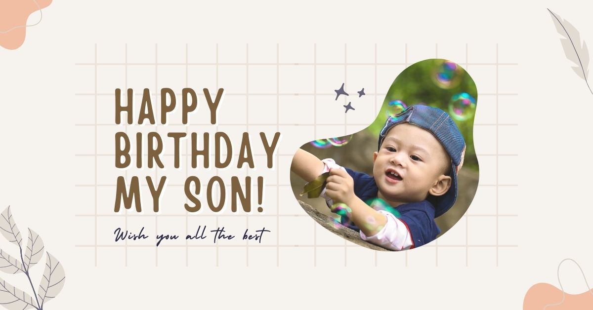 Blessing Birthday Wishes For Son From Mom and Dad