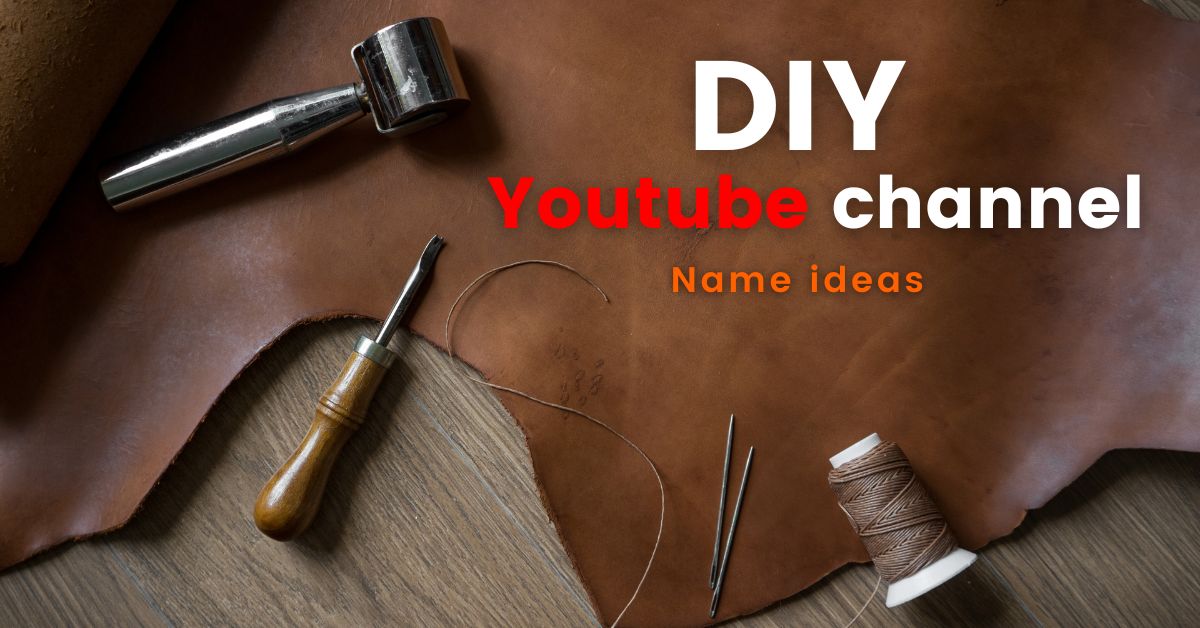 DIY Youtube channel name ideas