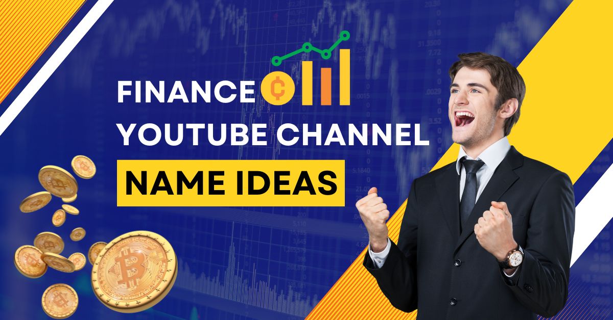 Finance youtube channel name ideas