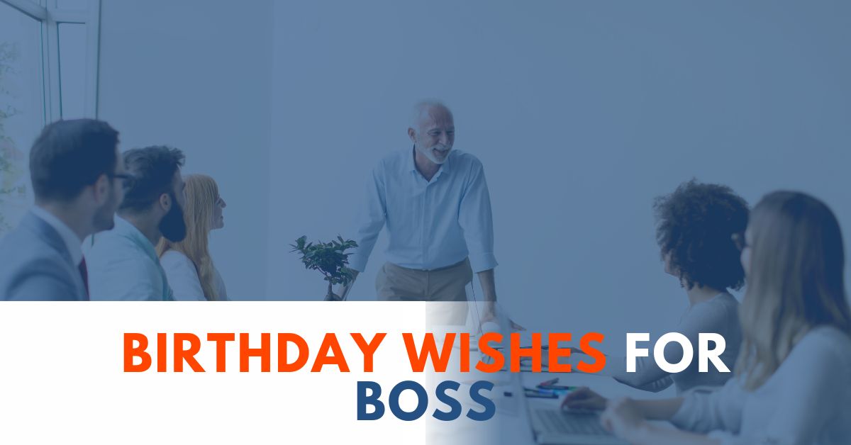 Professional Birthday Wishes for Boss