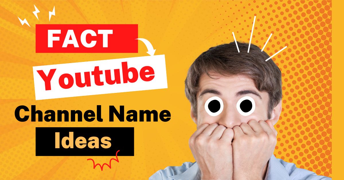 YouTube fact channel name ideas