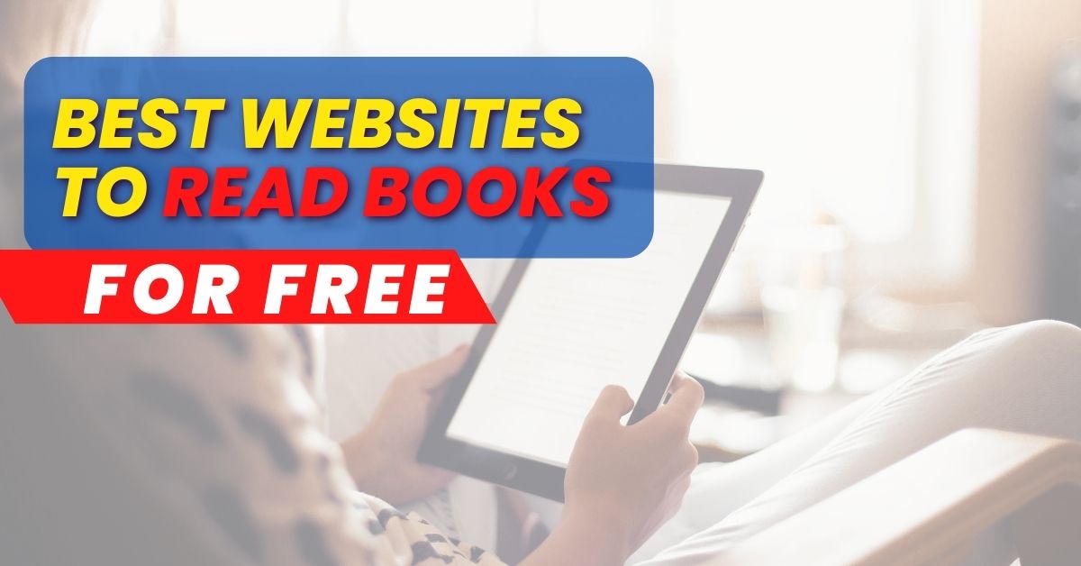 Best Websites to Read Books for Free