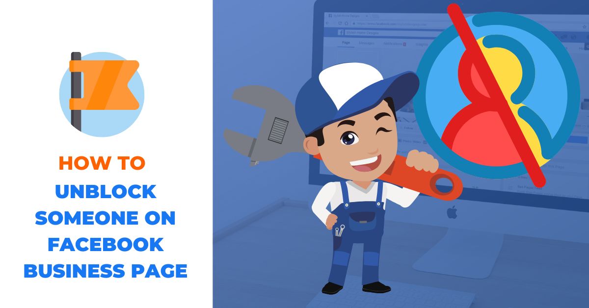 How to Unblock Someone on Facebook Business Page